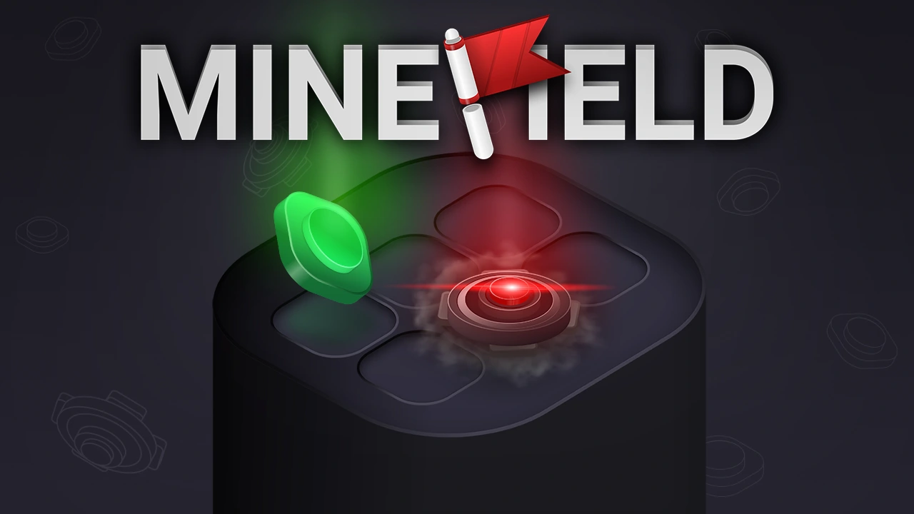 Mine Field game logo