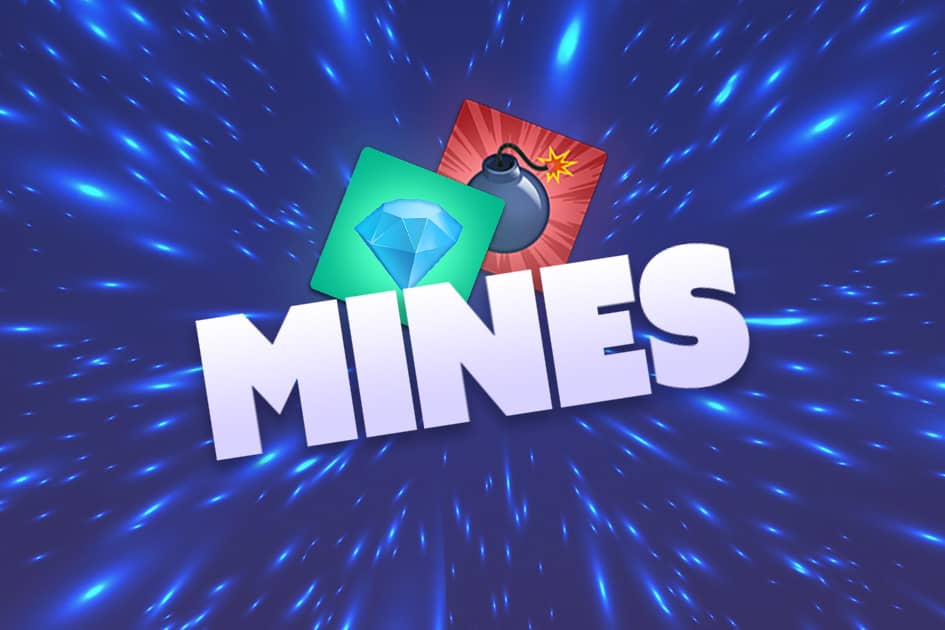 Mines game logo