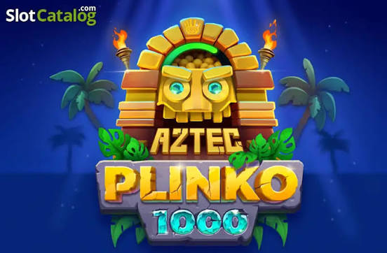 Plinko 1000 game logo