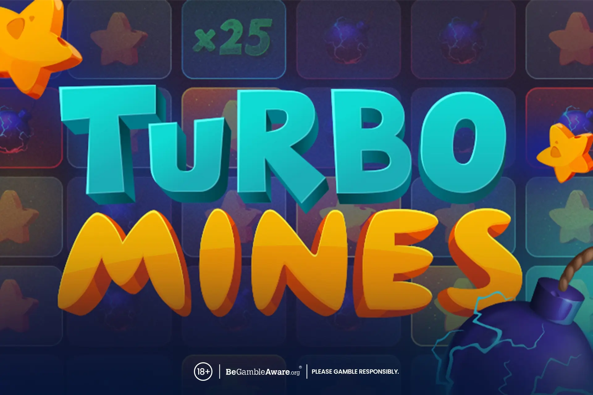 Turbo Mines game logo